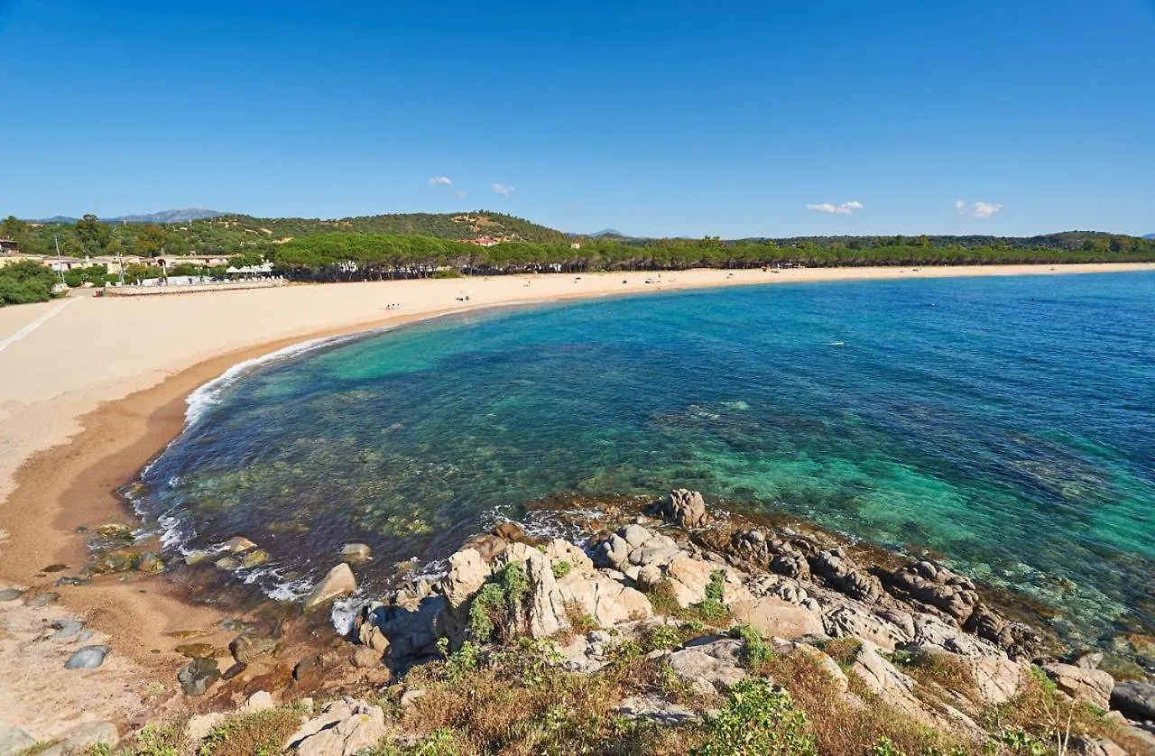 Daire La Corte Azzurra Room Bari Sardo İtalya